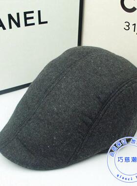 亚麻贝雷帽男女潮帽前进鸭舌帽