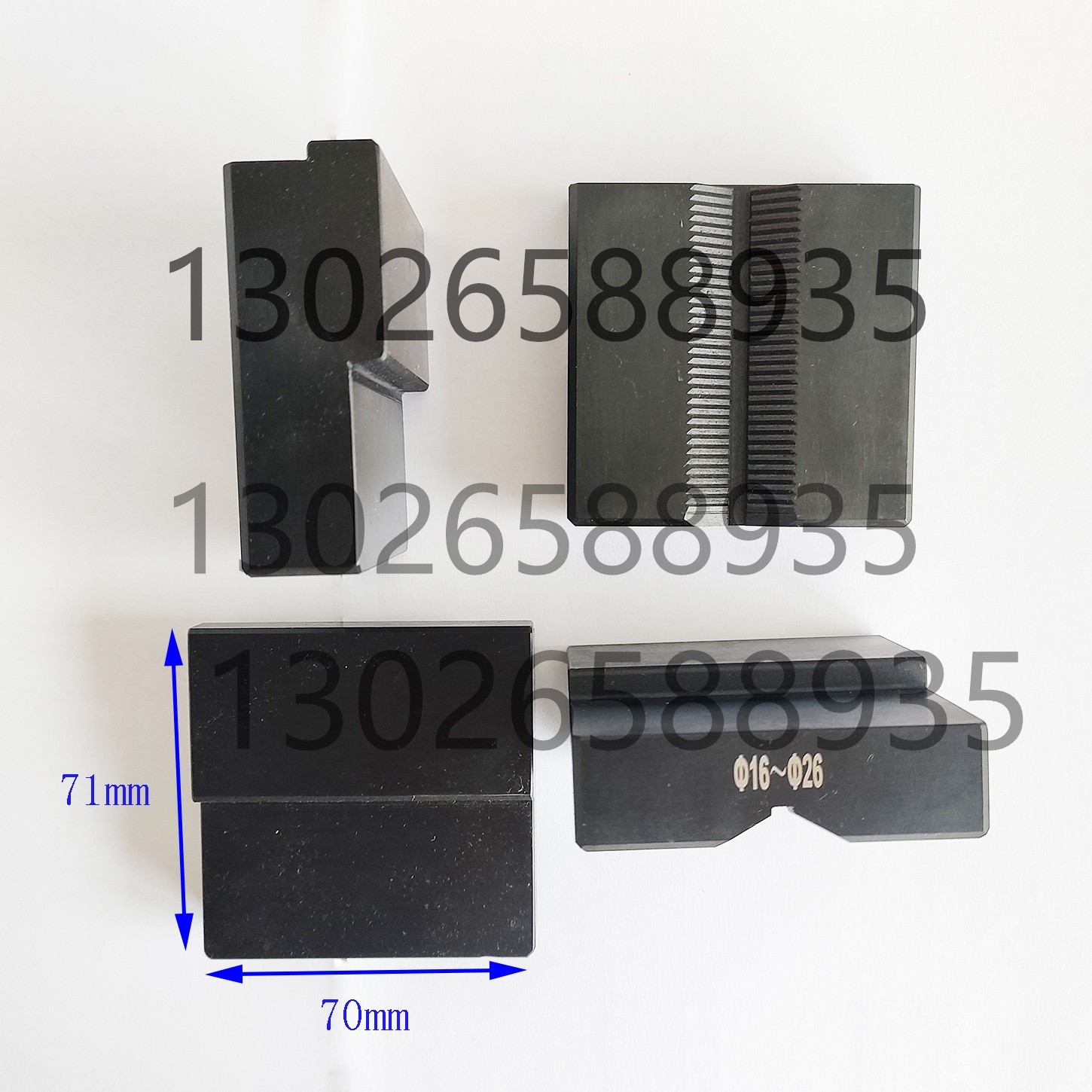 10吨30吨新三思试验机液压楔形夹具体钳口夹块夹头齿块夹爪夹头,淘宝优惠券,粉丝福利购,淘宝优惠卷