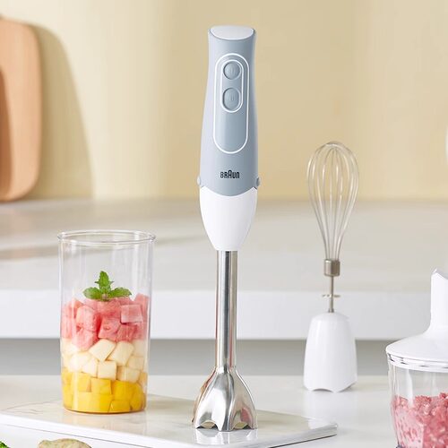 Braun博朗榨汁机MQ535手持榨汁棒多功能家用榨汁料理机波兰进口 - 图2