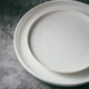 Nordic ceramic western food plate steak dish