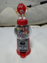 Large M Beans 2007 Candy Machine Toy Swing Piece (see Figure See description) Box 3