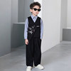 Boys' suits, spring and autumn high-end Chinese suits