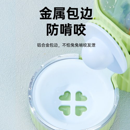 yee兔子水壶挂式饮水器豚鼠龙猫喝水器大容量静音自动喂水专用品-图3