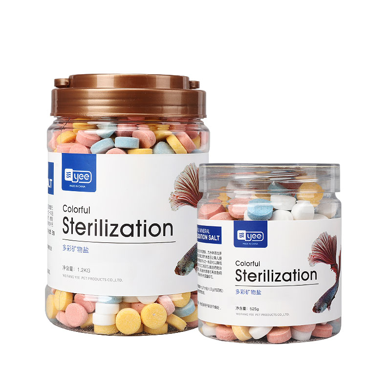 yee鱼缸专用杀菌盐水族观赏鱼用海盐杀菌抗菌盐矿物黄粉水质消毒,淘宝优惠券,粉丝福利购,淘宝优惠卷