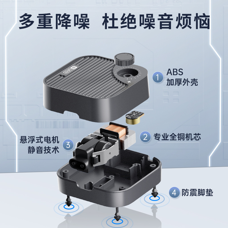 yee鱼缸氧气泵超静音增氧泵增氧机养鱼小型家用养鱼充氧机打氧泵