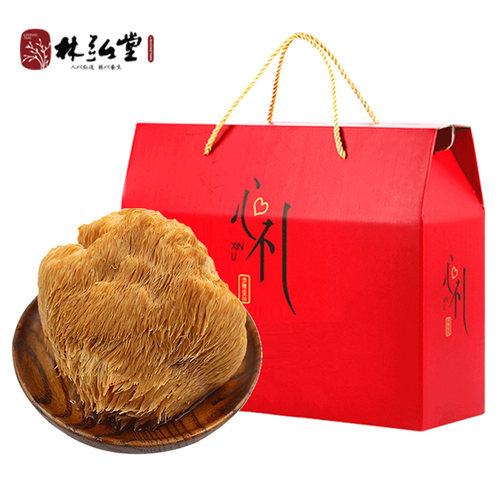 有机猴头菇干货500g 东北长白山猴头菇粉正品野外生煲汤猴头茹 - 图0
