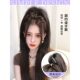 Quanzhen hair high ponytail factory direct fountain chicken nest head