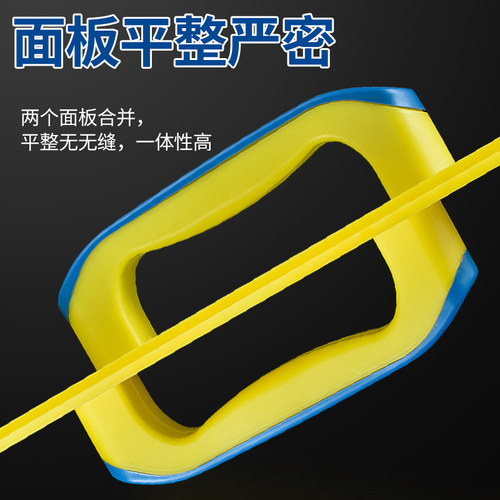 沙板抹灰搓板灰板托灰板泥瓦匠泥工工具平底大塑料抹子钢化抹灰板 - 图2