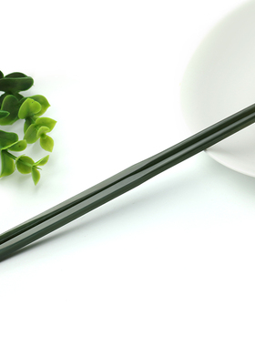 筷子家用养生健康防滑新疆和田玉