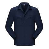 Летний хлопковый комплект для работы подходит для мужчин и женщин, износостойкий лонгслив, короткий рукав, делается под заказ