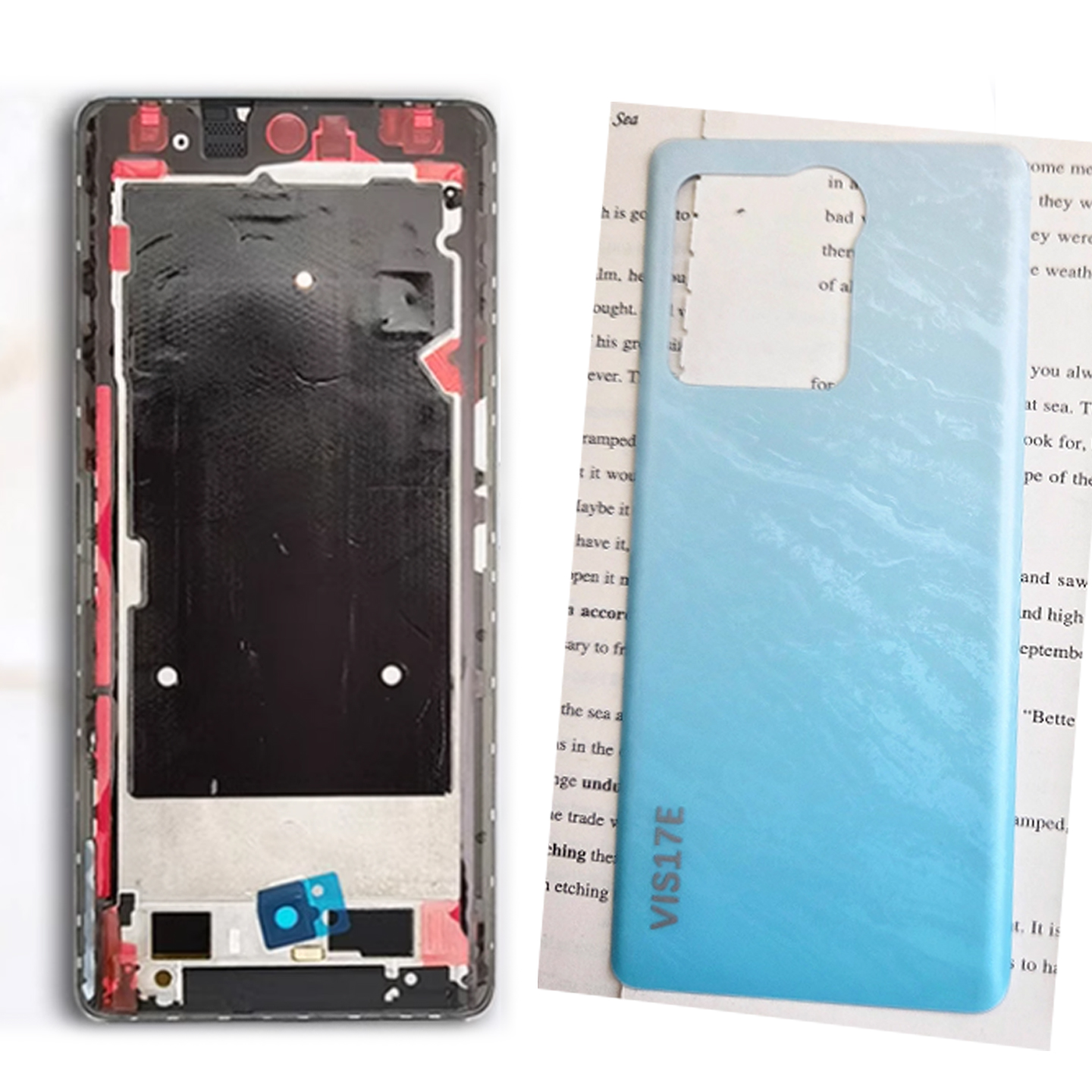 阵营创适用于vivo s17中框s17e后盖pro中壳屏框边框前壳前框壳 - 图2