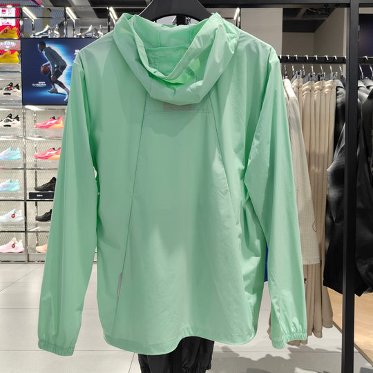 Li Ning sports windbreaker comfortable quick-drying sun protection clothes cold