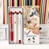 Teacher's Day gift Japanese ZEBRA red pen JJ15 for correcting homework gel pen for students and teachers