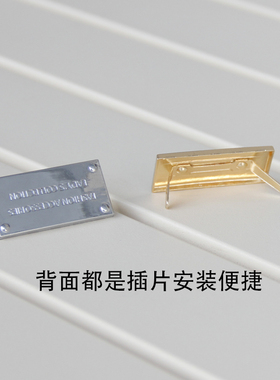 包包配件金属配饰包饰品小鹿流苏太阳花金色鹿头小蜜蜂金属卡闪钻