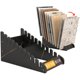 Simple tile display rack wooden floor rack