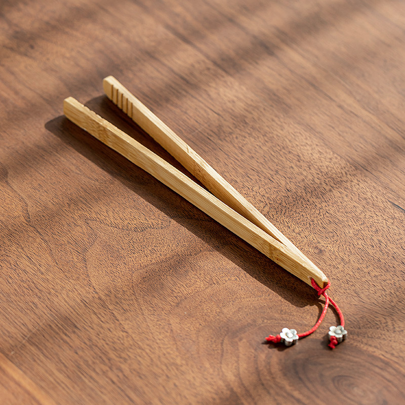 茶夹子功夫茶具配件茶道防滑杯夹喝茶工具泡茶茶叶茶杯镊子木茶夹,淘宝优惠券,粉丝福利购,淘宝优惠卷