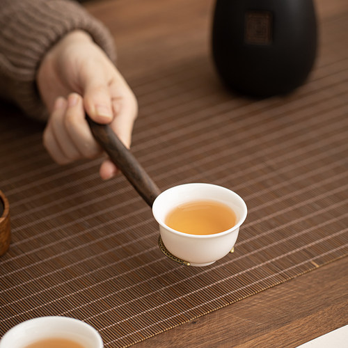 茶道六君子套装功夫茶具配件大全喝茶用品夹子刷子茶台桌泡茶工具 - 图2