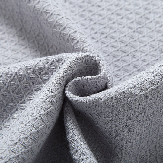 Albornoz de algodón para todas las estaciones, suave, absorbente y de secado rápido.