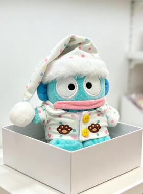 正版睡衣丑鱼汉顿毛绒公仔玩偶包挂饰三丽鸥周边钥匙扣送女生礼物
