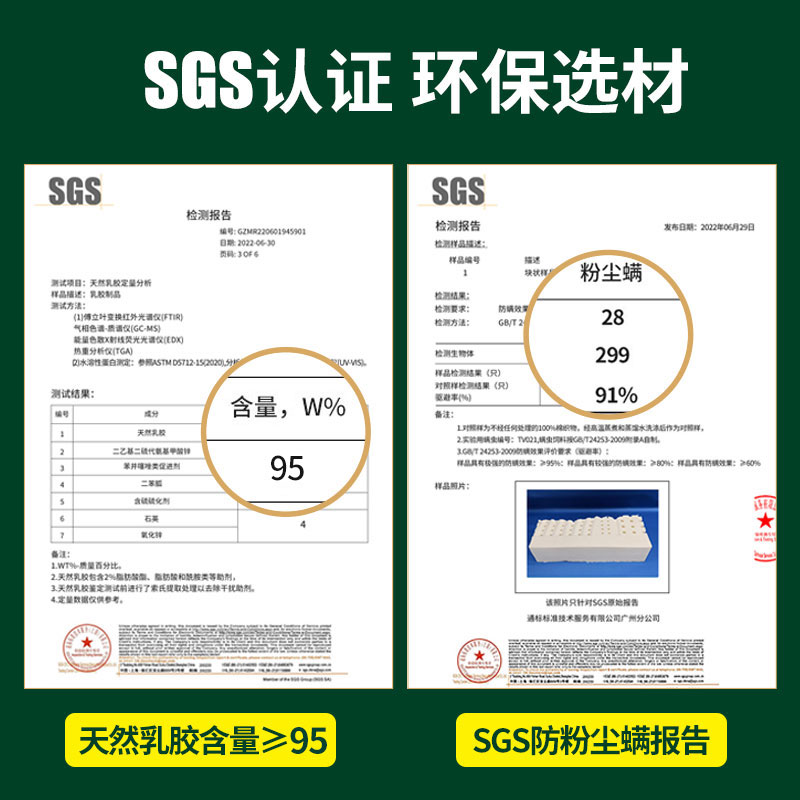 泰国原装进口天然纯乳胶床垫5 10cm家用橡胶垫1.5m1.8可定制压缩 - 图0