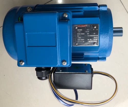 AMVBBH AMVBBK  FR 63 1/4HP 0.18KW  FUKUTA电机 刀库刹车马达 - 图0