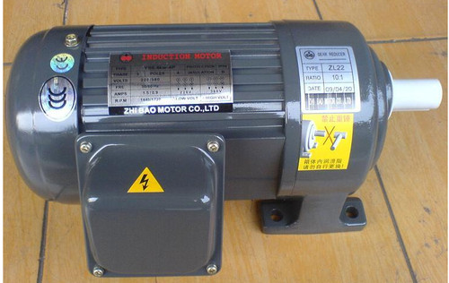 ZHI BAO减速电机YSO.1KW-4P YSO.2KW-4P YSO.75KW-4P 马达 - 图0