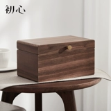 初心 Деревянная игольчатая коробка для домашней домохозяйки практическая семейная многофункциональная игольчатая линейная коробка для швейного крючка