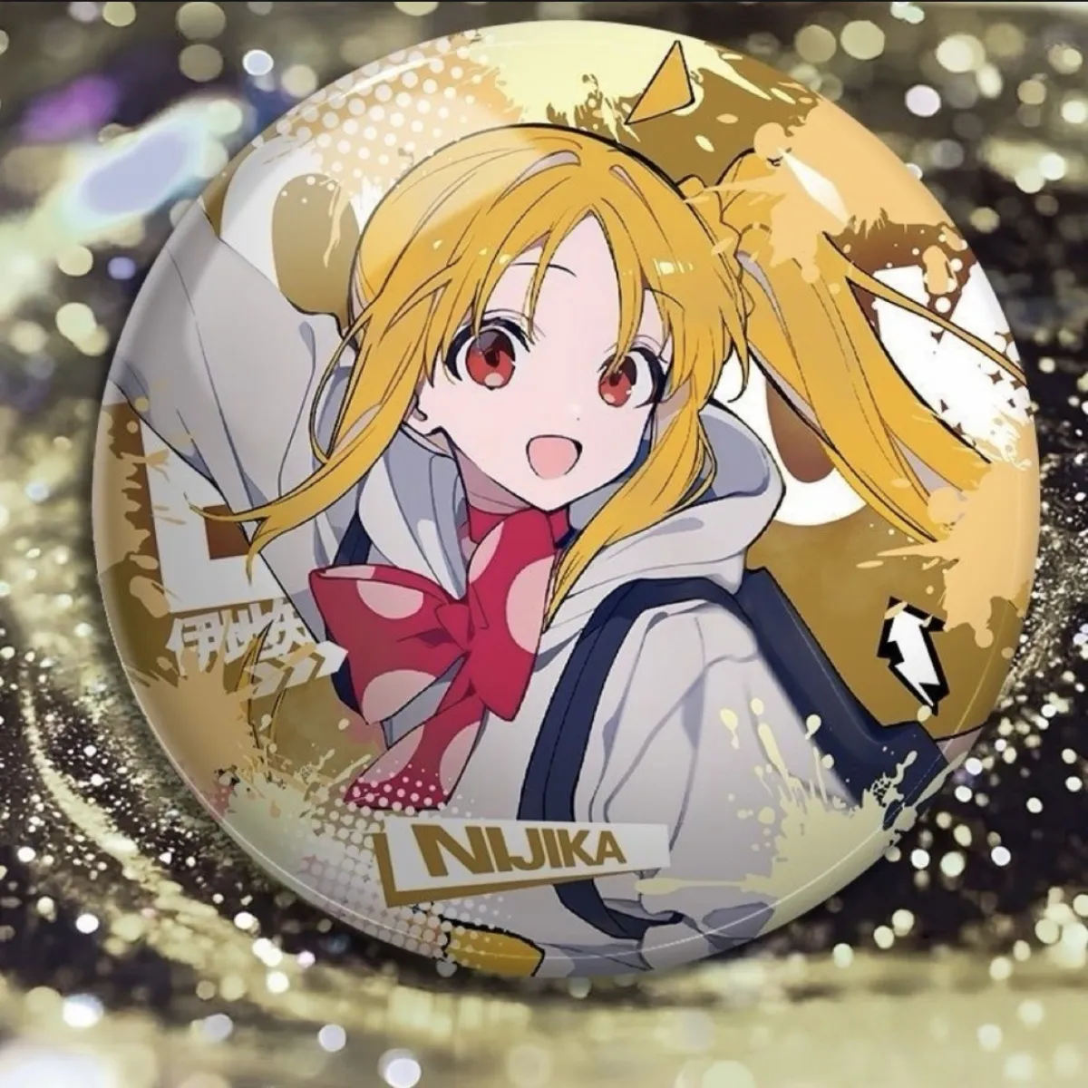 孤独摇滚吧唧后藤一里胸针虹夏山田凉喜多周边马口铁亮膜徽章谷子,淘宝优惠券,粉丝福利购,淘宝优惠卷