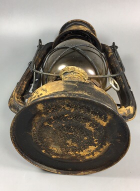 古玩杂项收藏老式马灯油灯摆件影视道具怀旧风复古民国