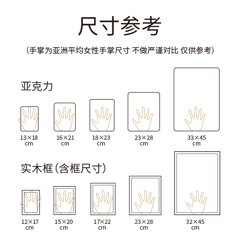 快递外卖请放门口存放处提示牌标识勿禁止指宝宝家有恶犬如此刚好-图3