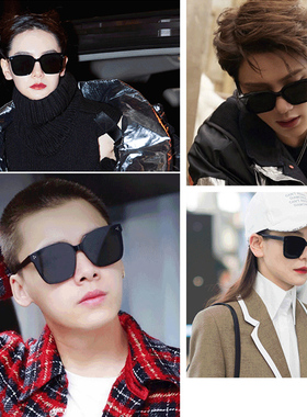 GM墨镜女高级感ins潮2025新款网红开车偏光防紫外线显脸小太阳镜