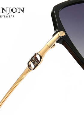 名匠偏光方形高级时尚太阳镜