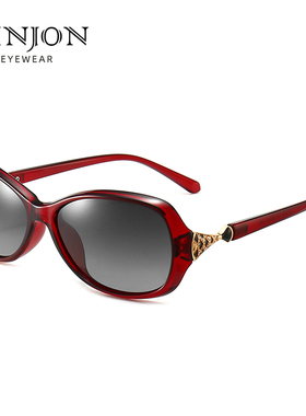 防紫外线小框显脸小女墨镜太阳镜