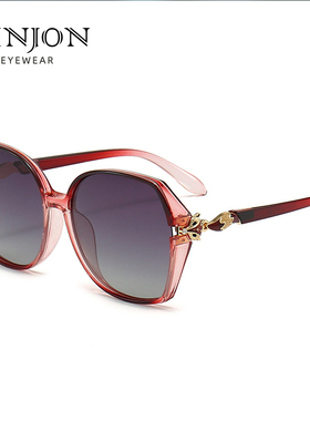 椭圆形女士显脸小太阳镜