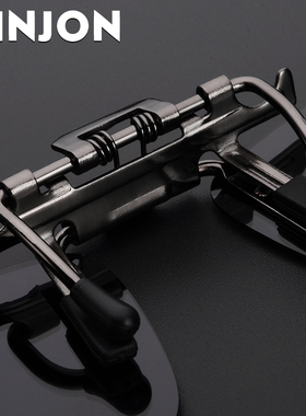 名匠钛合金炫彩反光夹片式眼镜