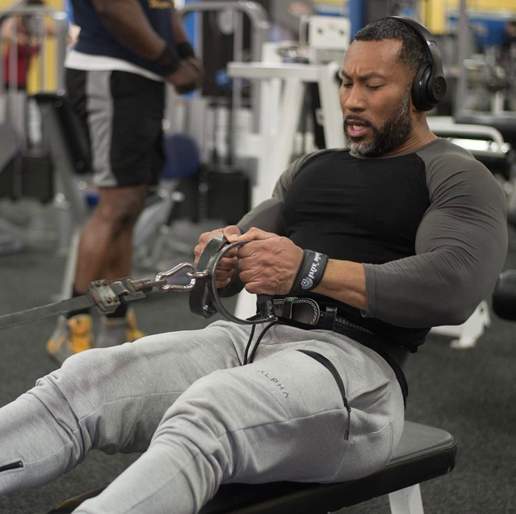 新款七分袖t恤健身衣男士棉夏季弹力锻炼跑步长袖打底衫运动上衣,淘宝优惠券,粉丝福利购,淘宝优惠卷