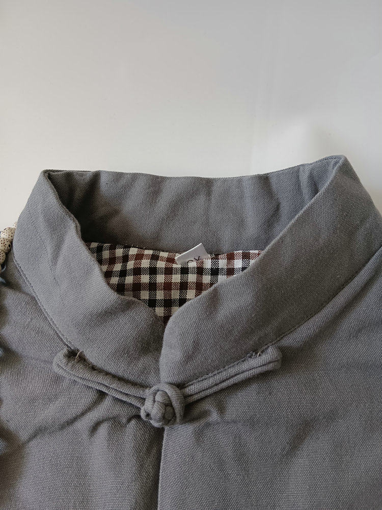 中国风纯棉老粗布唐装男棉袄中式立领盘扣棉衣复古冬季棉服外套,淘宝优惠券,粉丝福利购,淘宝优惠卷