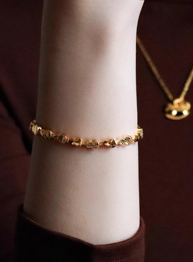 复古时尚精致碎冰冰葫芦手链