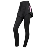 的确奇 Быстросохнущий спортивный комплект, летние штаны, одежда для йоги, комбинезон, высокая талия, для бега, по фигуре