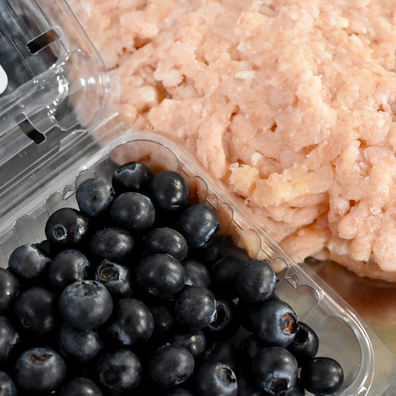 馒头家宠物手工风干鸡鸭肉蓝莓饼干自制训练零食降火狗狗保护视力,淘宝优惠券,粉丝福利购,淘宝优惠卷