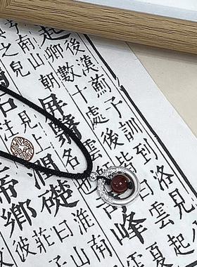 情侣圈平安新项链项链扣金箍