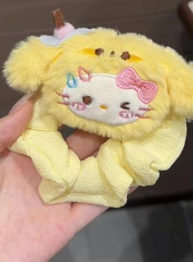 新款创意水果猫咪公仔掰掰夹学生刘海夹少女心百搭大号夹子小众
