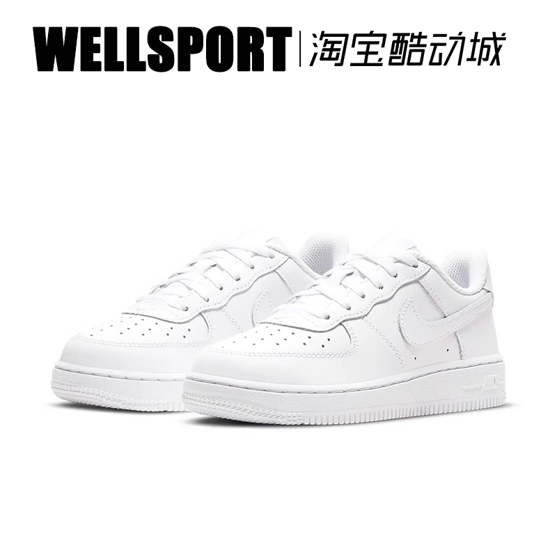 NIKE AIR FORCE 1 LV8 1(PS)大童空军一号休闲板鞋 DH2925-111-图0