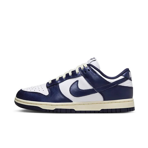 NIKE DUNK LOW 女子低帮复古潮流轻便休闲运动板鞋 FN7197-100 - 图3