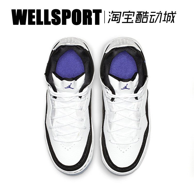 JORDAN COURTSIDE 23 (GS) 简版AJ23中帮复古篮球鞋 AR1002-104 - 图1