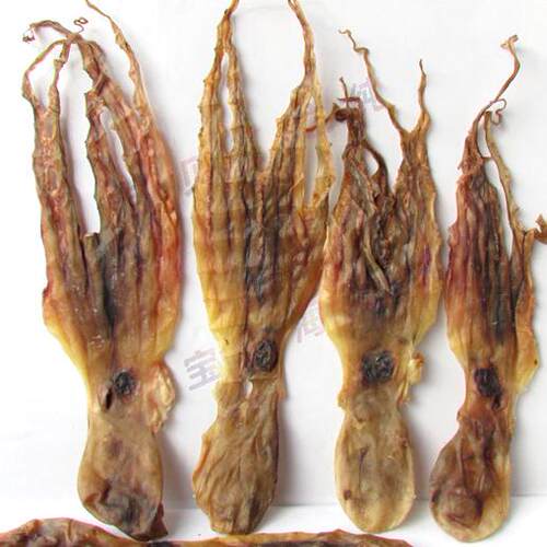 北海特产深海淡晒章鱼干500g八爪鱼干海鲜干货哺乳期煲汤补奶下奶 - 图2