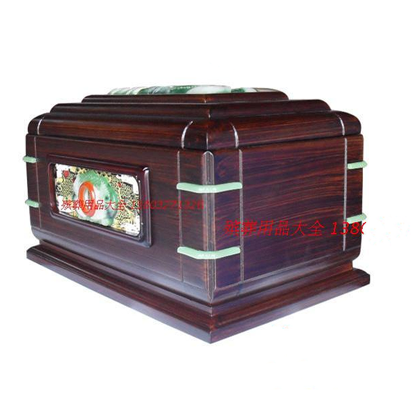 大尺寸骨灰盒 殡葬 丧葬 下葬 墓地 白事 灵堂 火化用品 送随葬品 - 图3