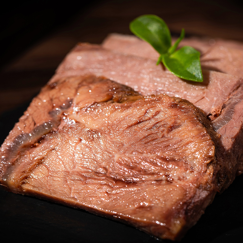 德州扒鸡旗舰店丨德州扒鸡牛肉乳鸽套餐即食熟食组合（赠礼袋）