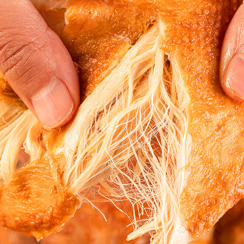 【德州扒鸡旗舰店】正宗德州扒鸡招牌公鸡山东特产卤味即食熟食 - 图1