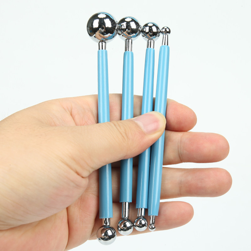 超轻黏粘土压痕笔丸棒 软陶艺石粉美国土精雕油泥diy手办面塑工具,淘宝优惠券,粉丝福利购,淘宝优惠卷